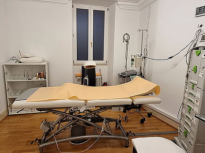 Innenansicht Behandlungsraum II 