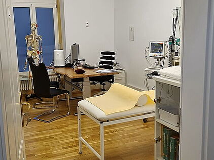 Innenansicht Einblick in den BH1